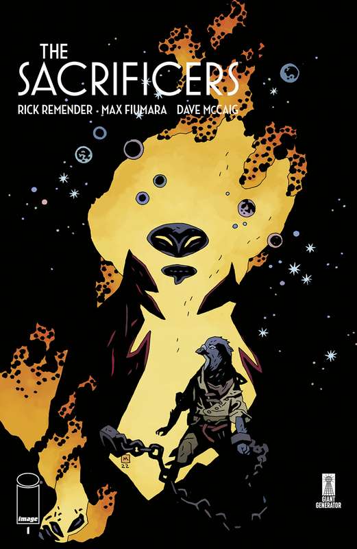 SACRIFICERS #1 CVR I 1:50 RATIO VARIANT MIGNOLA