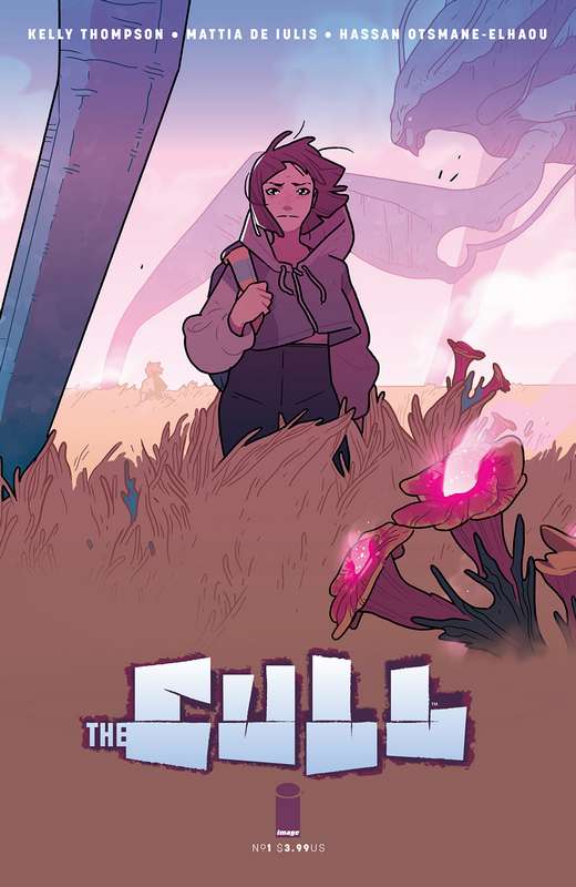 THE CULL #1 (OF 5) CVR F 1:10 RATIO VARIANT MCCLAREN