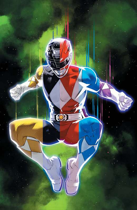 MMPR 30TH ANNV SPECIAL #1 CVR J 1 PER STORE VARIANT