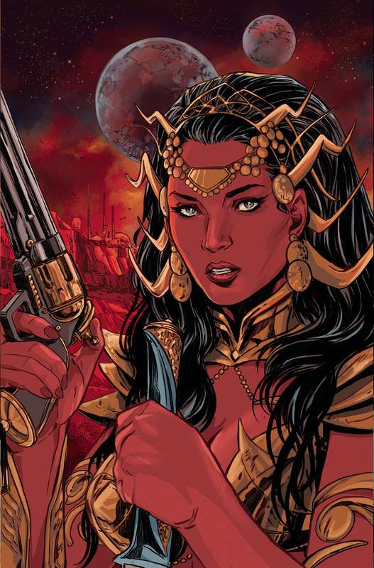 DEJAH THORIS (2023) #6 CVR J 1:20 RATIO VARIANT LAMING VIRGIN
