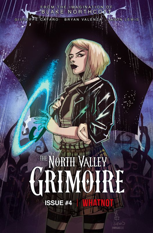 NORTH VALLEY GRIMOIRE #4 (OF 5) CVR C WEDNESDAY HOMAGE (MR)