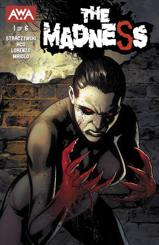 THE MADNESS #1 (OF 6) CVR B PETERSON & MAIOLO (MR)