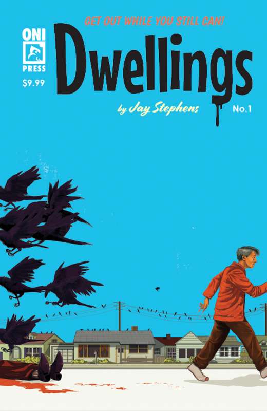 DWELLINGS #1 (OF 3) CVR C CHA (MR)