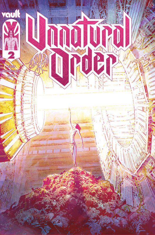 UNNATURAL ORDER #2 CVR A RODRIGUES