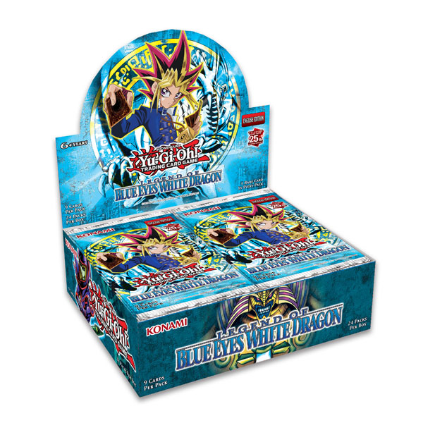 Yu-Gi-Oh! TCG (YGO): Legend of Blue-Eyes White Dragon (2023)