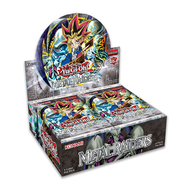 Yu-Gi-Oh! TCG (YGO): Metal Raiders (2023)