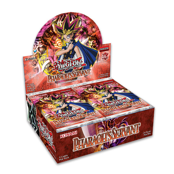 Yu-Gi-Oh! TCG (YGO): Pharaohâ€™s Servant (2023)