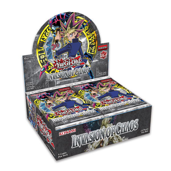 Yu-Gi-Oh! TCG (YGO): Invasion of Chaos (2023)