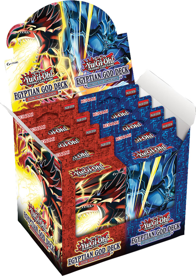 Yu-Gi-Oh! TCG (YGO):Egyptian God -Obelisk The Tormentor Structure Deck