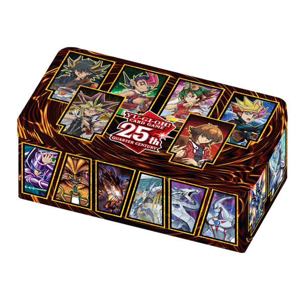 Yu-Gi-Oh! (YGO): 25th Anniversary Tin: Dueling Heroes