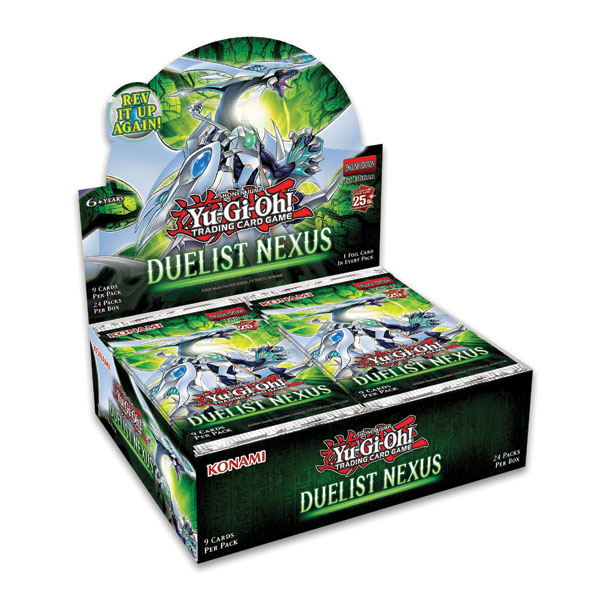 Yu-Gi-Oh! TCG (YGO): Duelist Nexus Booster Pack