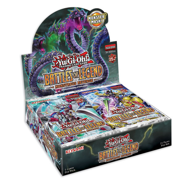 Yu-Gi-Oh! TCG (YGO): Battles of Legend Monstrous Revenge