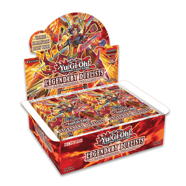 Yu-Gi-Oh! TCG (YGO): Legendary Duelists: Soulburning Volcano
