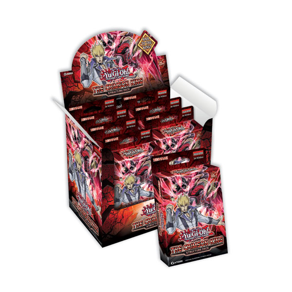 Yu-Gi-Oh! TCG (YGO): Structure Deck: The Crimson King