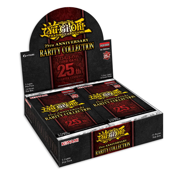 Yu-Gi-Oh! TCG (YGO): 25th Anniversary Rarity Collection
