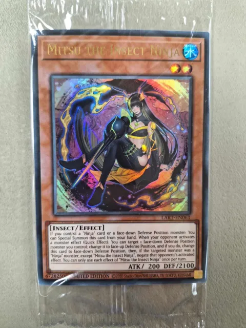 YU-GI-OH (YGO): LOST ART MITSU THE INSECT NINJA