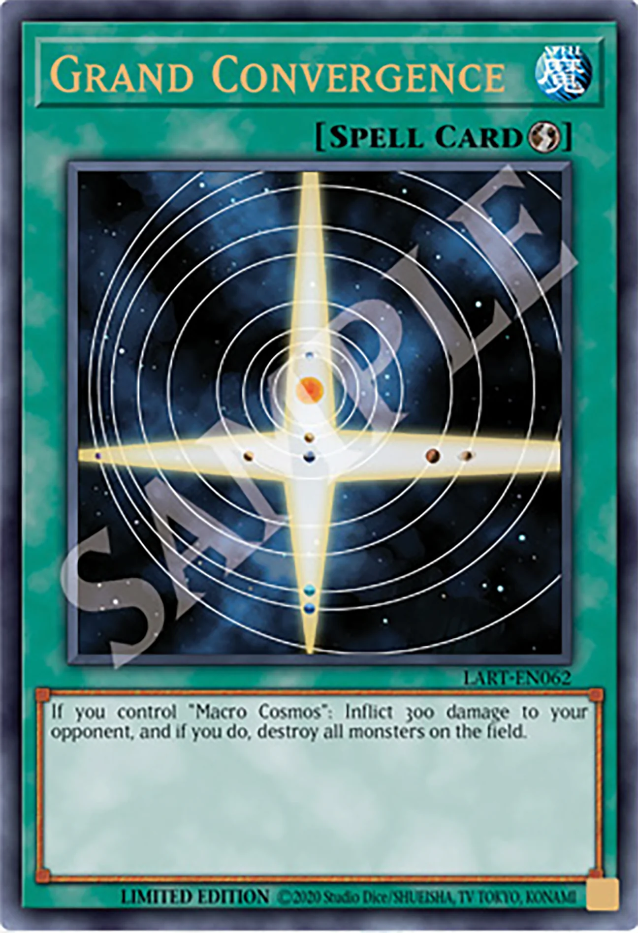 YU-GI-OH (YGO): LOST ART Grand Convergence