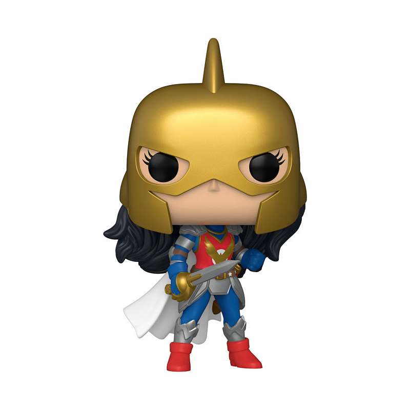 POP HEROES WONDER WOMAN 80TH WW FLASHPOINT VINYL FIGURE  POP HEROES WONDER WOMAN 80TH WW FLASHPOINT VINYL FIGURE