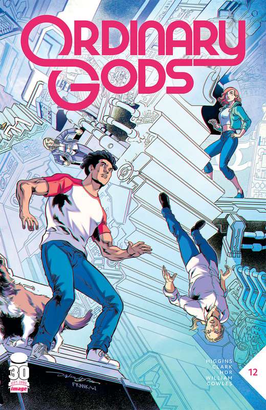 ORDINARY GODS #12 (MR)