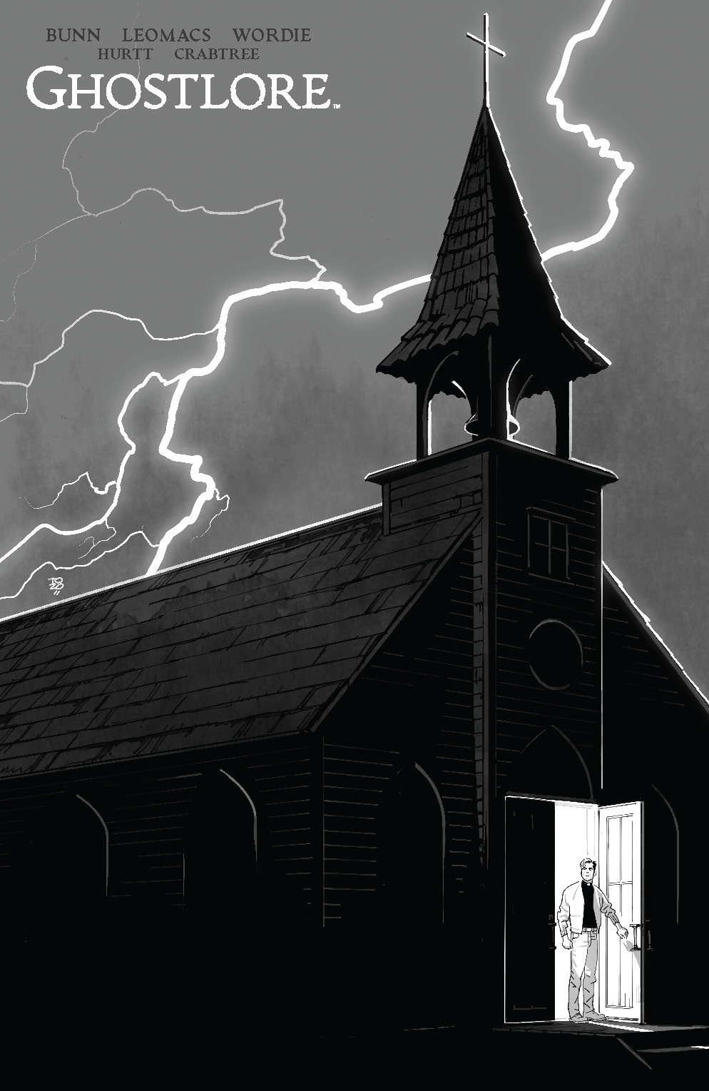 GHOSTLORE #1 (OF 12) CVR C UV SPOT GHOST VARIANT ZONJIC