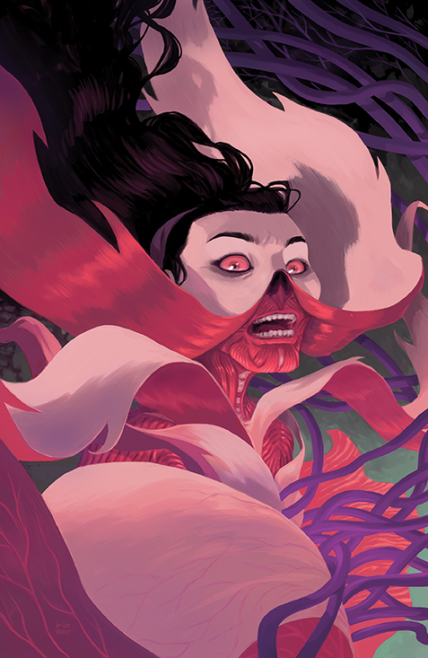 GHOSTLORE #1 (OF 12) CVR D 1:10 RATIO VARIANT HURTT