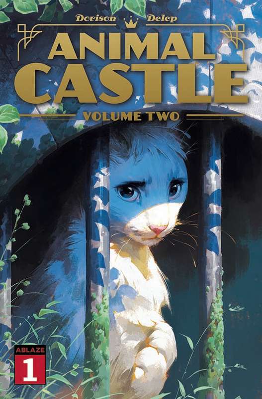 ANIMAL CASTLE VOL 2 #1 CVR A DELEP MISS B (MR)