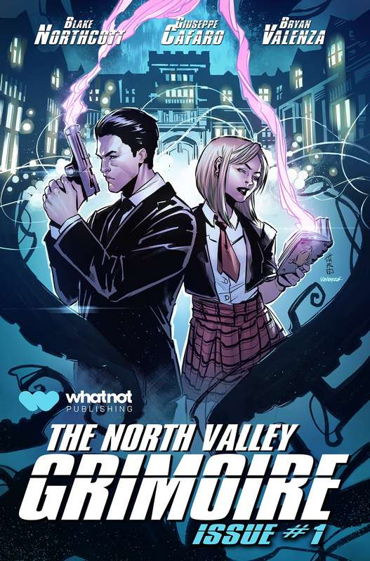 NORTH VALLEY GRIMOIRE #1 (OF 6) CVR B CAFARO (MR)
