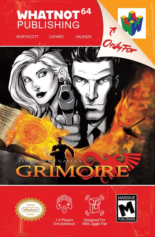 NORTH VALLEY GRIMOIRE #1 (OF 6) CVR E VIDEO GAME HOMAGE (MR)