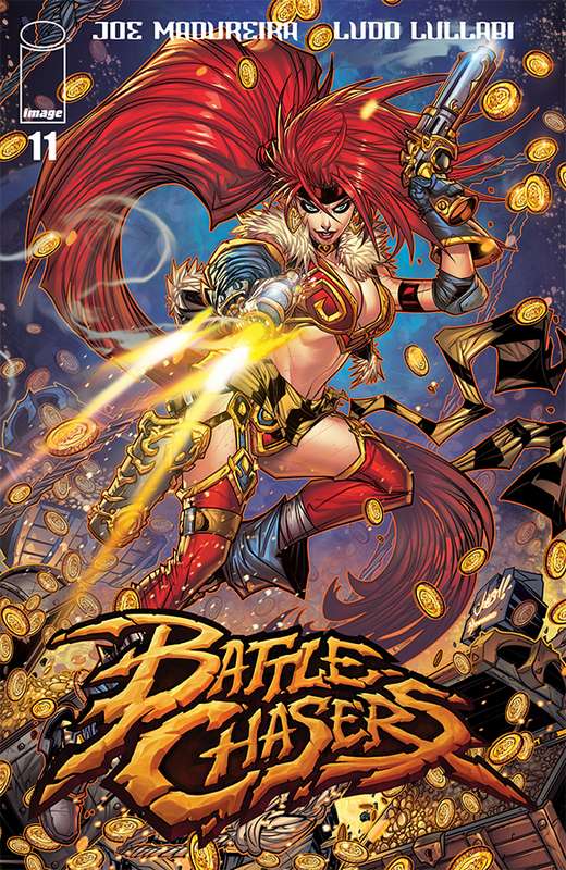 BATTLE CHASERS #11 CVR D MEYERS (MR)