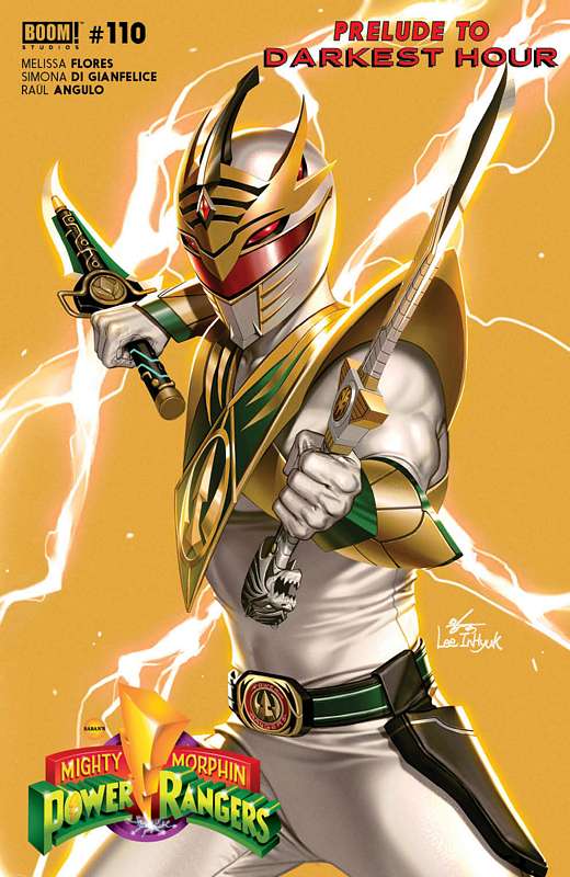 MIGHTY MORPHIN POWER RANGERS #110 CVR B LEE