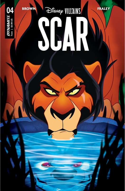 DISNEY VILLAINS SCAR #4 CVR B FORSTNER