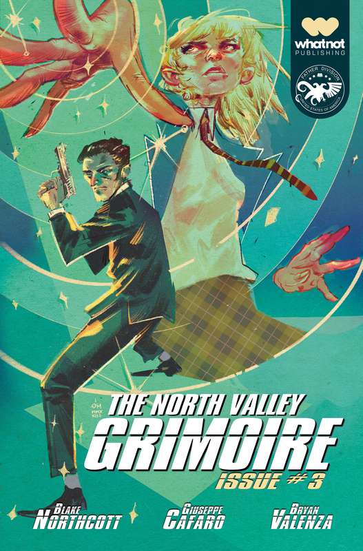 NORTH VALLEY GRIMOIRE #3 (OF 6) CVR A MENHEERE (MR)