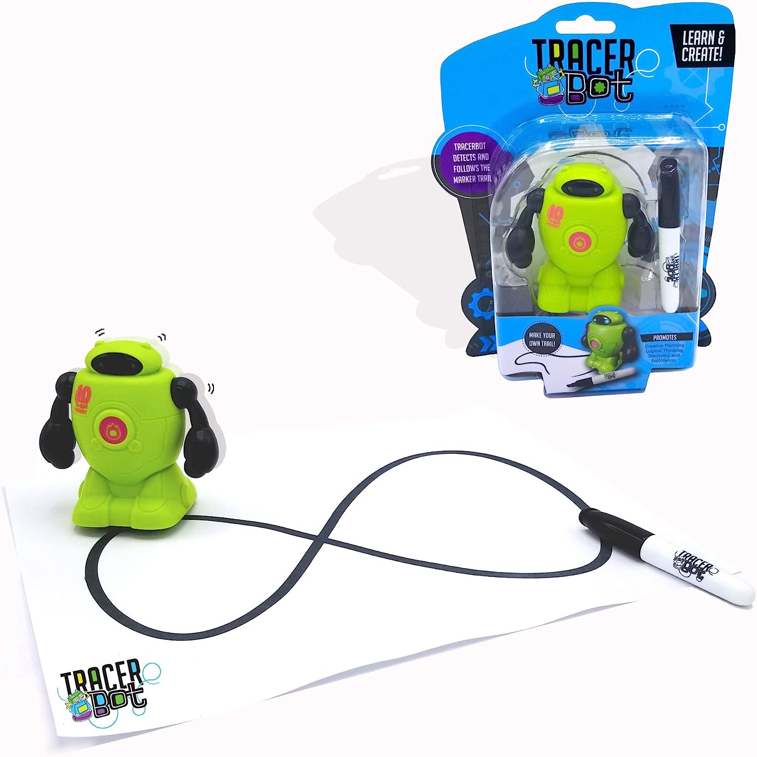 TRACERBOT - GREEN