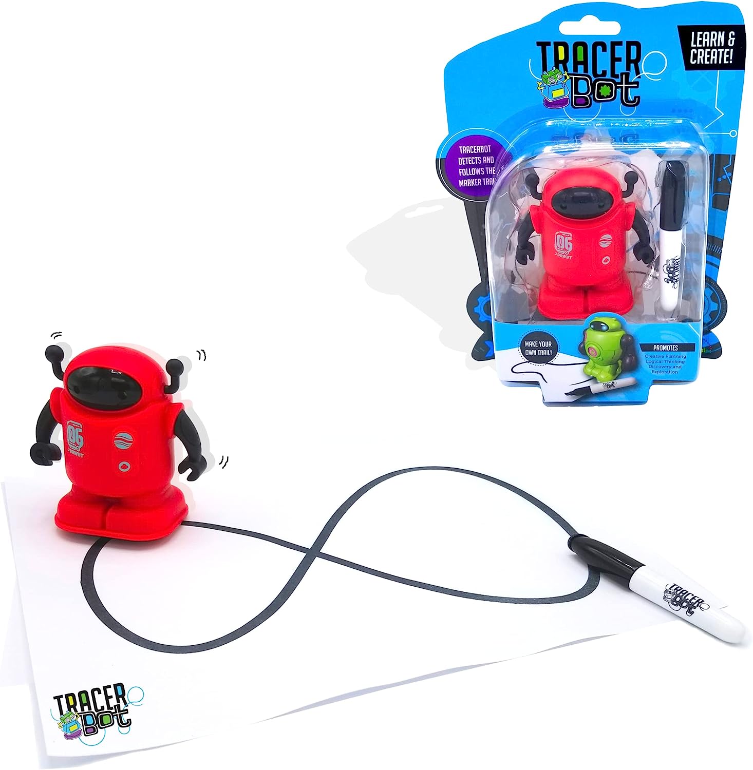 TRACERBOT - RED