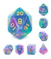 Njoy Games & Comics Dice Set (7 CT)