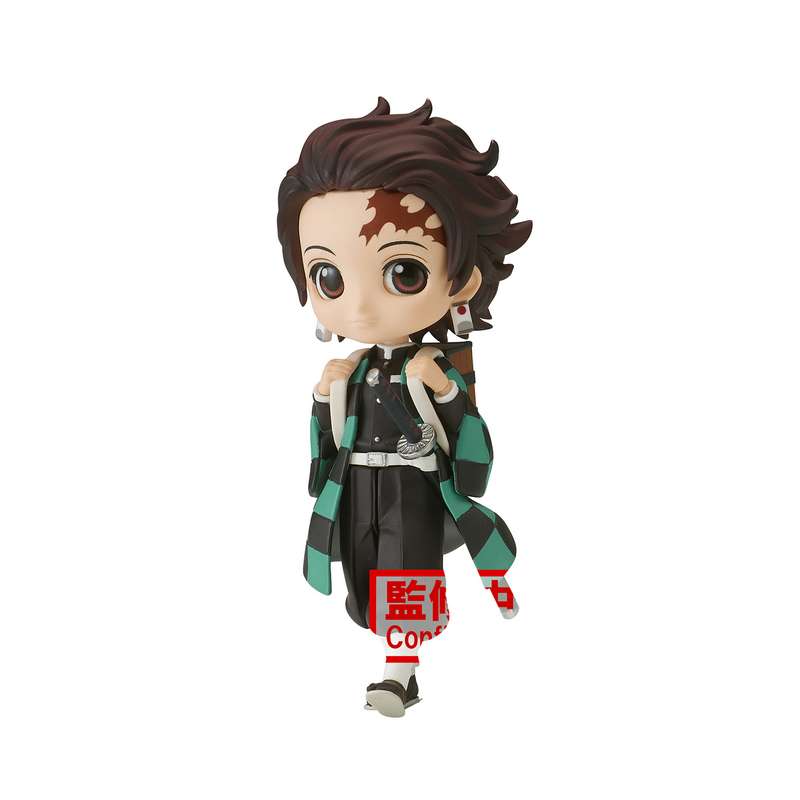 DEMON SLAYER KIMETSU Q-POSKET PETIT V6 TANJIRO KAMADO FIGURE