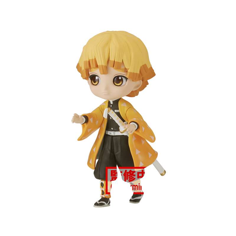 DEMON SLAYER KIMETSU Q-POSKET PETIT V6 ZENITSU AGATSUMA FIGURE