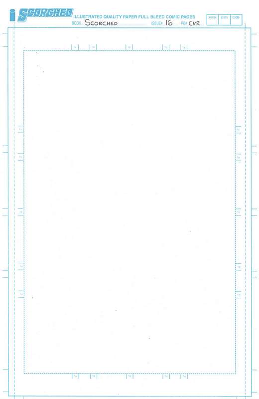 SPAWN SCORCHED #16 CVR C BLANK SKETCH