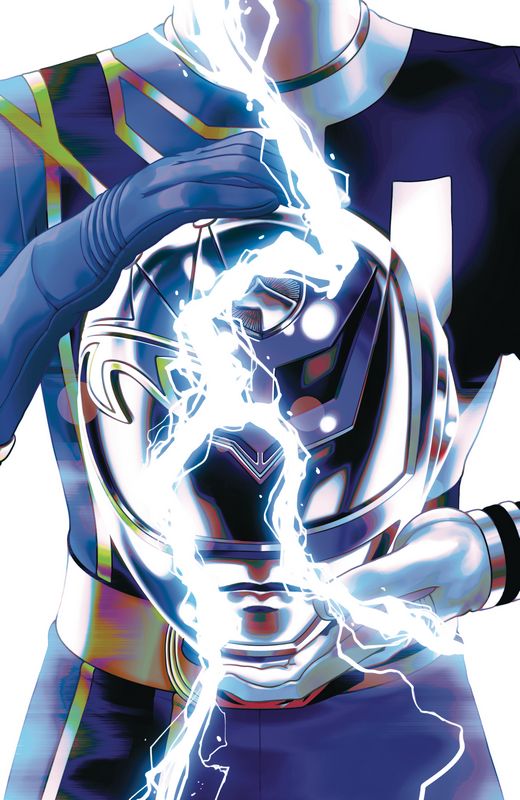 MIGHTY MORPHIN POWER RANGERS #116 CVR G 1 PER STORE MONTES