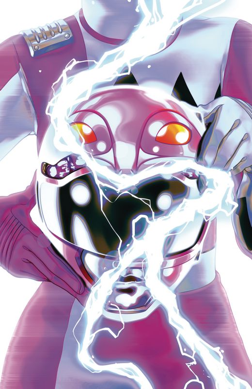 POWER RANGERS UNLIMITED MORPHIN MASTERS #1 CVR B FOIL VARIANT MO