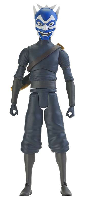 AVATAR THE LAST AIRBENDER SERIES 5 DELUXE BLUE SPIRIT ZUKO ACTION FIGURE