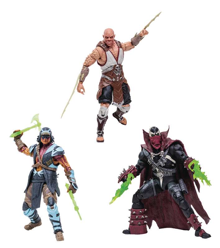 MORTAL KOMBAT 7IN WV9 ACTION FIGURE - NIGHTWOLF