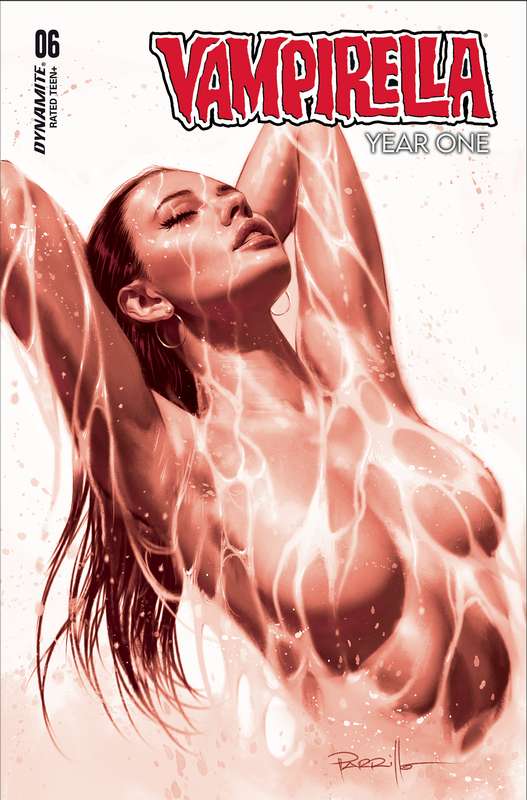 VAMPIRELLA YEAR ONE #6 CVR H 1:15 RATIO VARIANT PARRILLO TINT