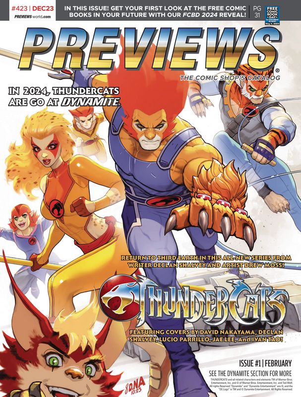 PREVIEWS #423 DECEMBER 2023 (NET)