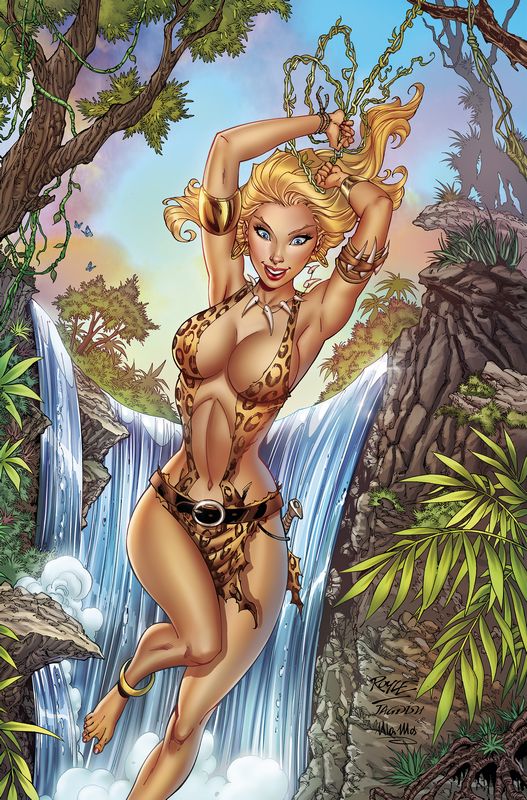 SHEENA QUEEN OF JUNGLE #4 CVR I 1:15 RATIO VARIANT ROYLE VIRGIN