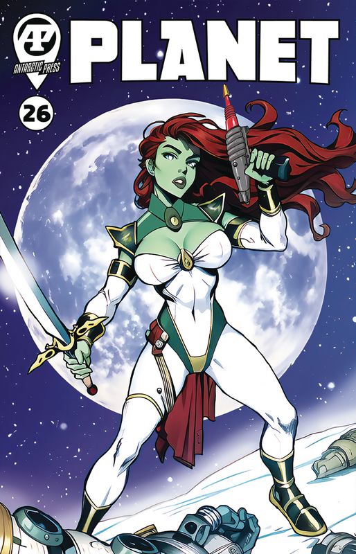 PLANET COMICS #26
