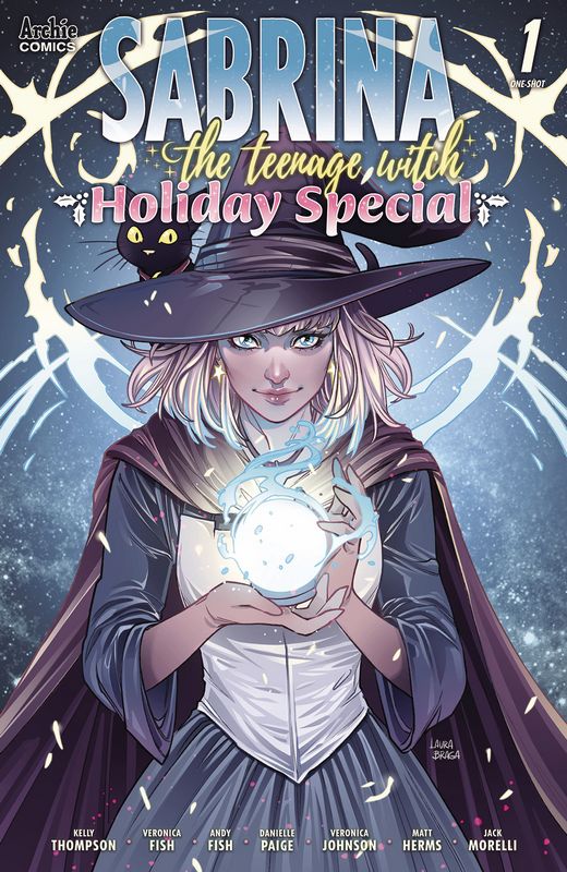 SABRINA TEENAGE WITCH HOLIDAY SPECIAL CVR B BRAGA