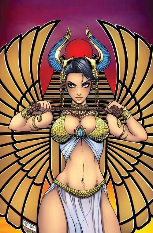 SIRENS GATE #5 CVR G 1:7 FOC RATIO VARIANT SUNGH CLEOPATRA VIRGIN