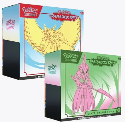 POKEMON TCG (PKMN): SCARLET AND VIOLET PARADOX RIFT