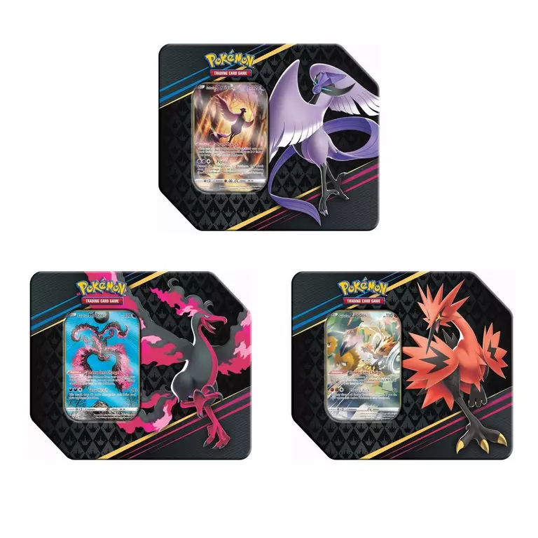 Pokemon TCG (PKMN): Crown Zenith Galarian Tins